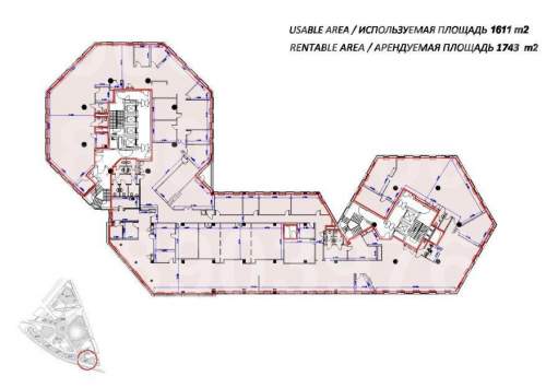 Красные холмы №С1-4-1743 1